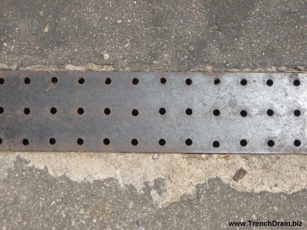 custom steel grates, national parks improvements, perforated grates