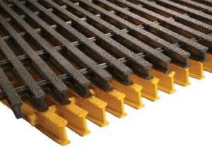 Pultruded grating