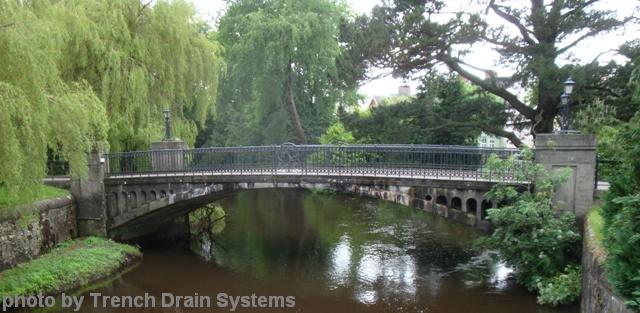 Cork Ireland, bridges in Ireland, beautiful bridges, city of bridges, how many bridges does Cork have, trench drainage