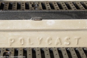 polycast drain, poly drain, polymer concrete drain, polycast trench drain, 600 series, poly 600, polycast 600