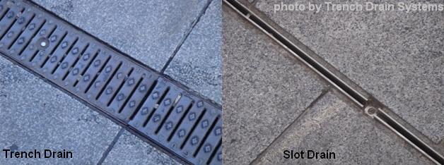 trench drain system, slot drain system, trenchdrain, iron grating, trench drain grates