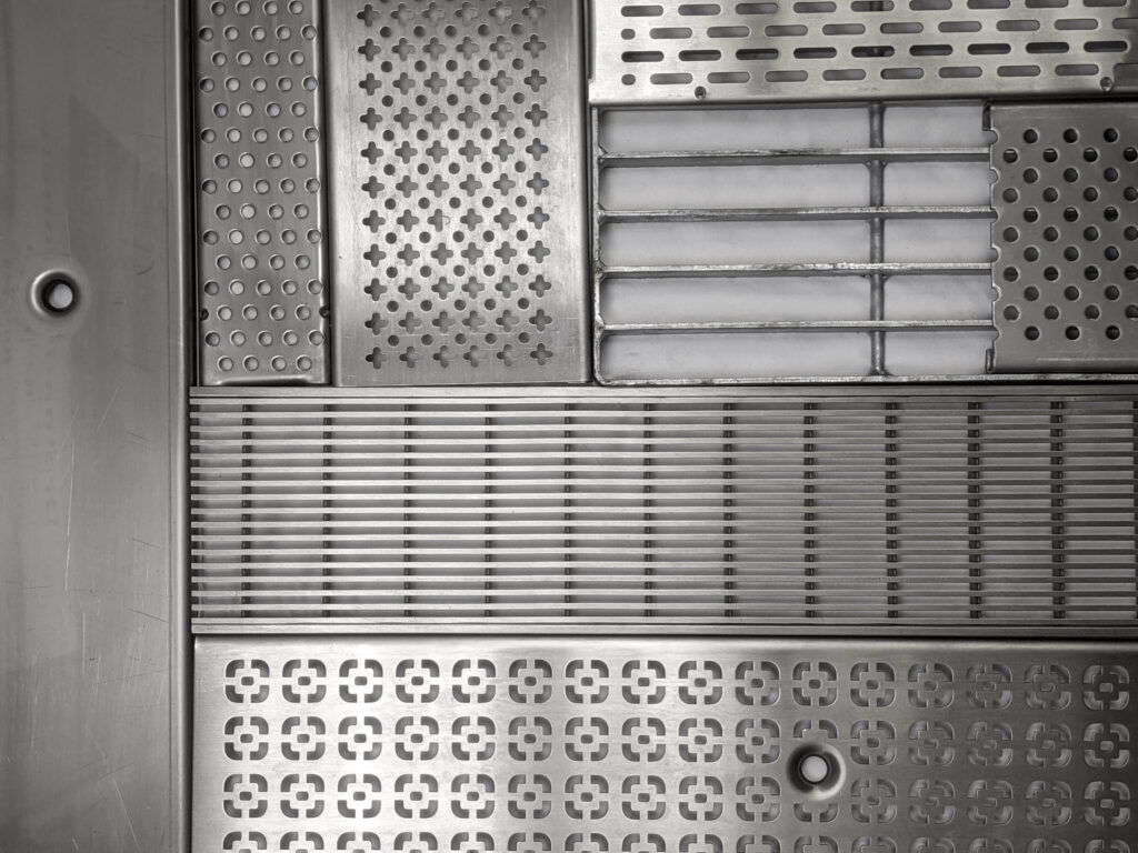 Stainless Steel Grates