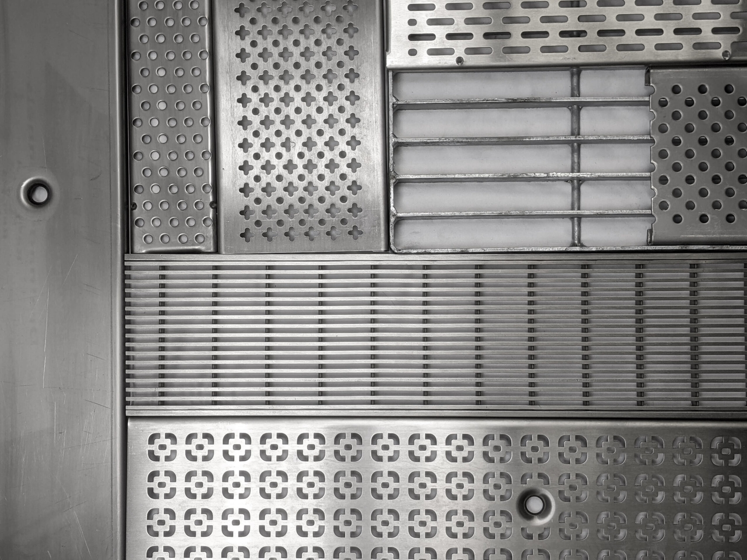 Stainless Steel Grates