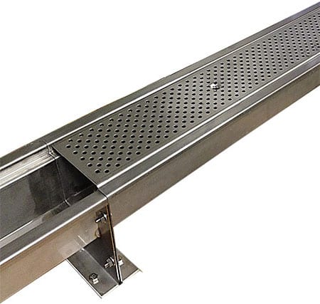 SS600 Stainless Steel Drain and Grate