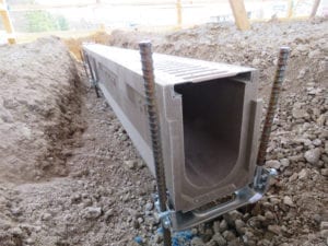 POLYCAST trench drain
