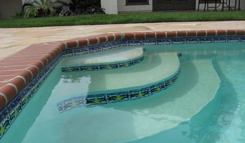 Pool drainage systems