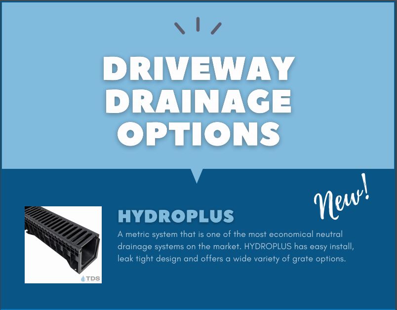 Hydroplus drainage system