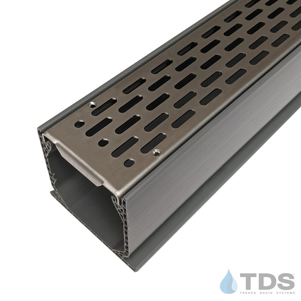 MCK TDS Slot 0336 Stainless Steel