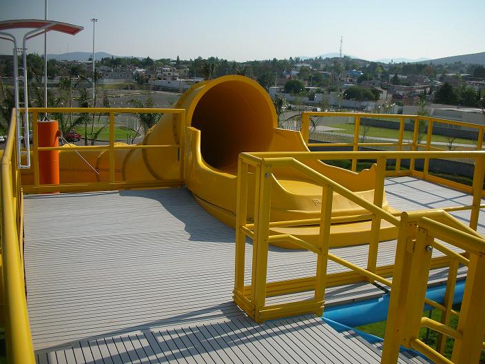 Fiberglass Reinforced Plastic is perfect for water parks