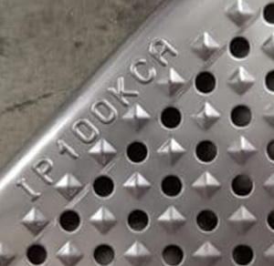SS Perforated Grate