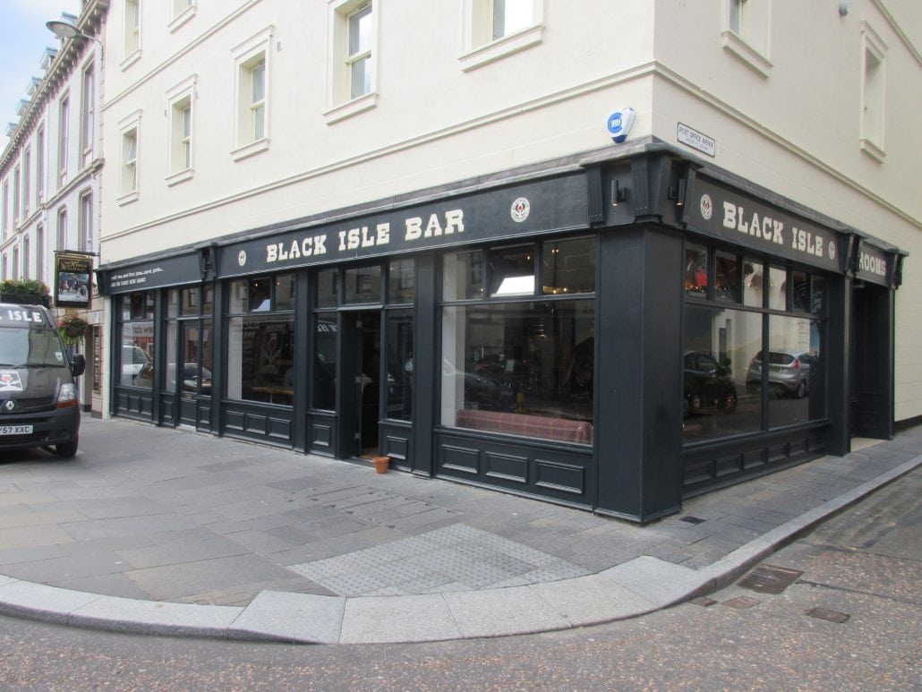 Black Isle bar and Rooms