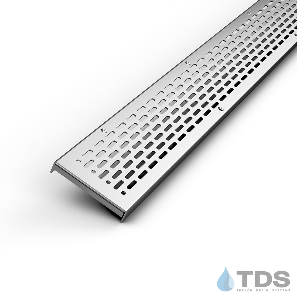 Spee-D BA Transverse Slotted Stainless Steel Grate