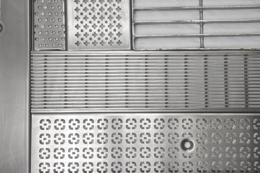 Stainless Steel Grating Options