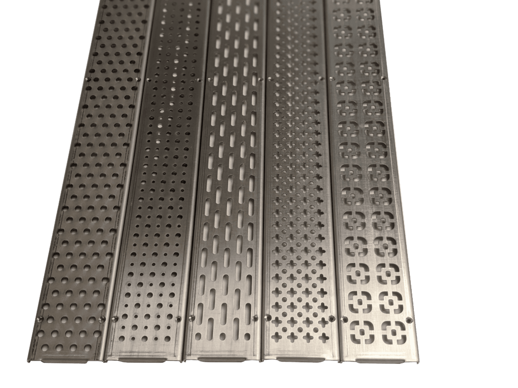 TDS Stainless Steel Grates