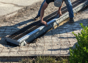 Trench•Era FP1200 Driveway Installation
