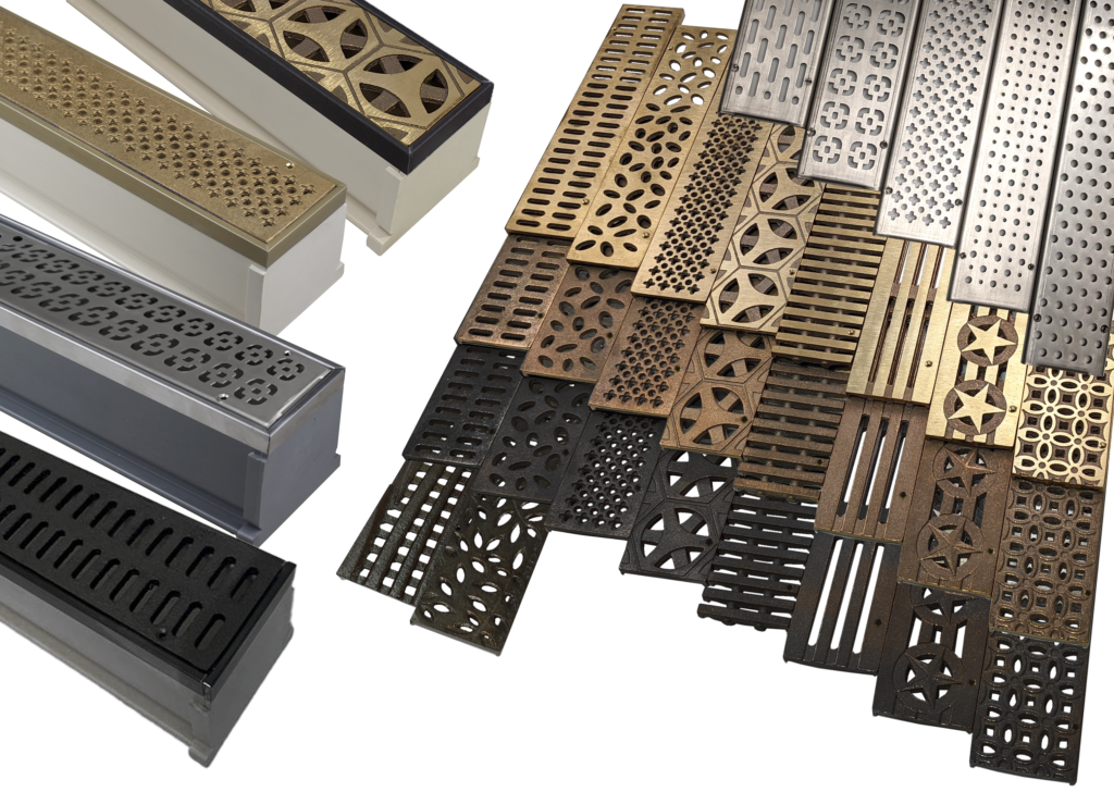 BA MAX Mini grates